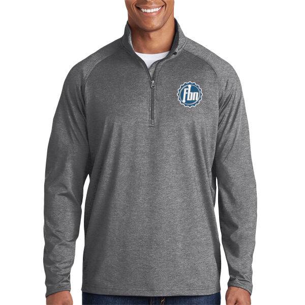 Sport-Tek® Sport-Wick® Stretch 1/4-Zip Pullover Thumbnail