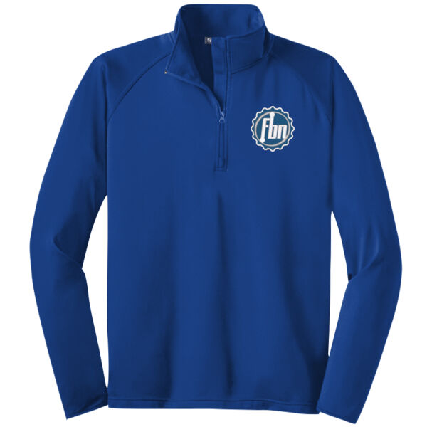 Sport-Tek® Tall Sport-Wick® Stretch 1/4-Zip Pullover Thumbnail