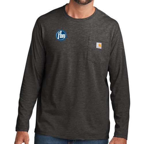 Carhartt Force® Long Sleeve Pocket T-Shirt Thumbnail
