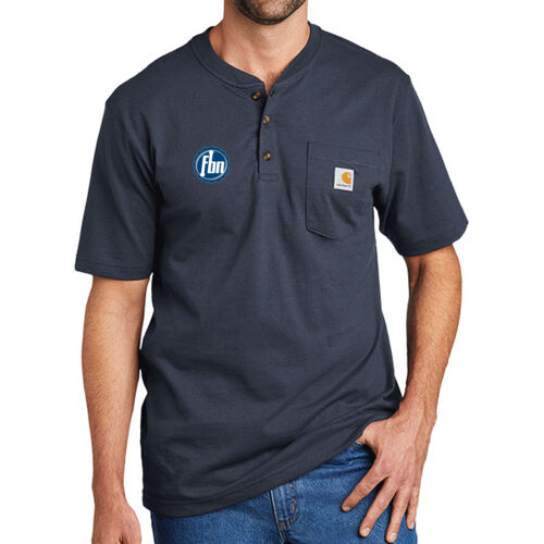 Carhartt® Short Sleeve Henley T-Shirt Thumbnail