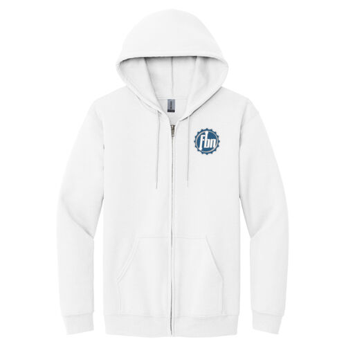 Gildan® Heavy Blend™ Full-Zip Hooded Sweatshirt Thumbnail