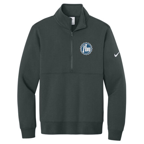 Nike Club Fleece Sleeve Swoosh 1/2-Zip Thumbnail