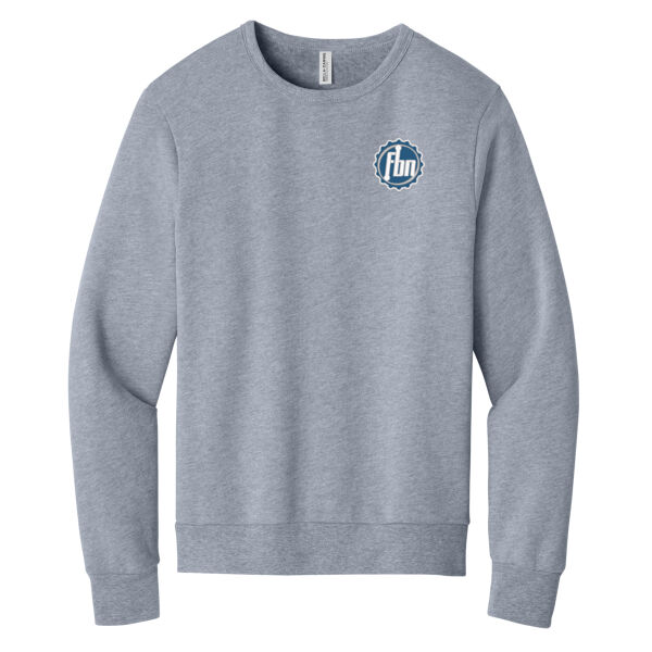 BELLA+CANVAS® Unisex Sponge Fleece Classic Crewneck Sweatshirt Thumbnail