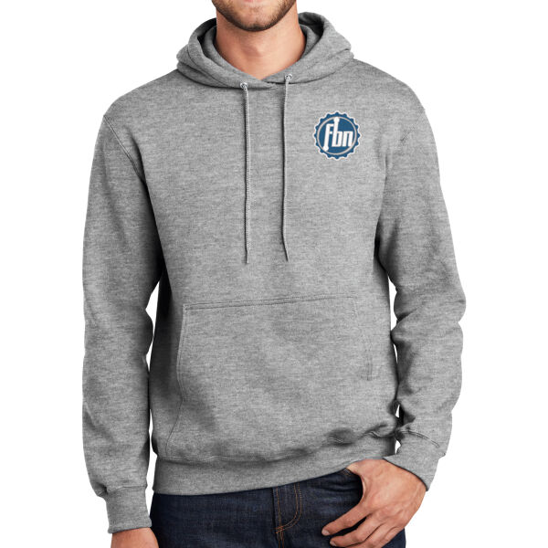 Port & Co™ Tall Essential Fleece Pullover Hooded Sweatshirt Thumbnail