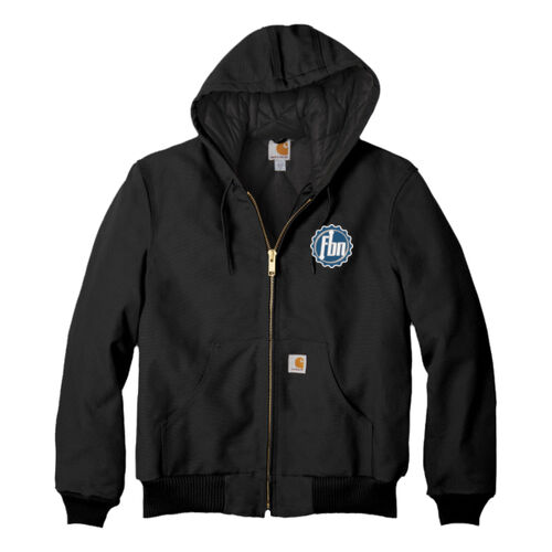 Carhartt® Tall Quilted-Flannel-Lined Duck Active Jac Thumbnail