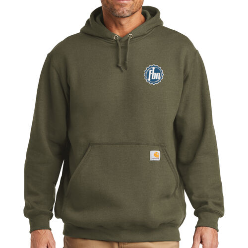 Carhartt® Tall Midweight Hooded Sweatshirt Thumbnail
