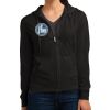 Women's Fitted Jersey Full Zip Hoodie Thumbnail